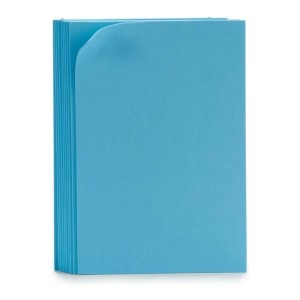 Moosgummi Pincello 1804049-010 Blau 20 x 30 cm (10 Stück)