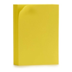 Moosgummi Pincello 1804049-003 Gelb 20 x 30 cm (10 Stück)
