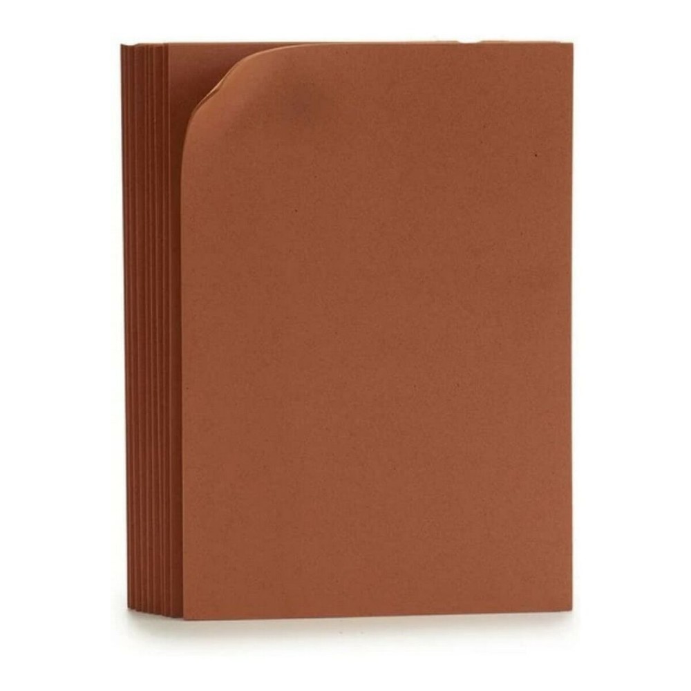 Moosgummi Pincello 1804049-013 Braun 20 x 30 cm (10 Stück)