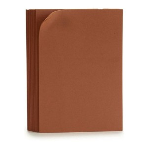 Moosgummi Pincello 1804049-013 Braun 20 x 30 cm (10 Stück)