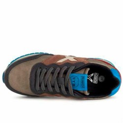 Kinder Sportschuhe Munich Dash Kid 153 Braun