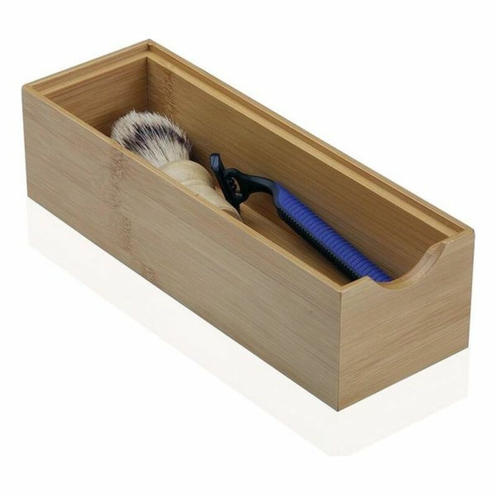 Boîte Multiusage Versa Bambou (7,8 x 6,4 x 23 cm)