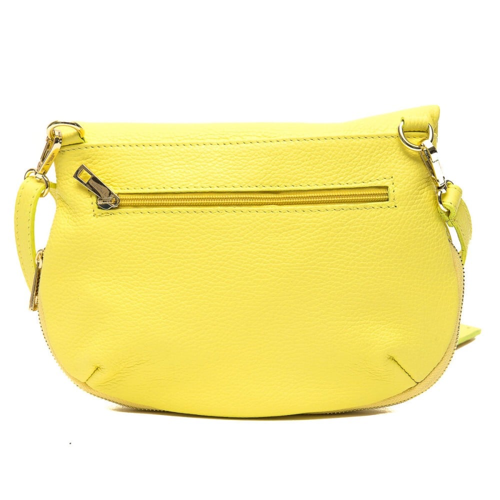 Damen Handtasche Trussardi D66TRC1016-GIALLO Gelb