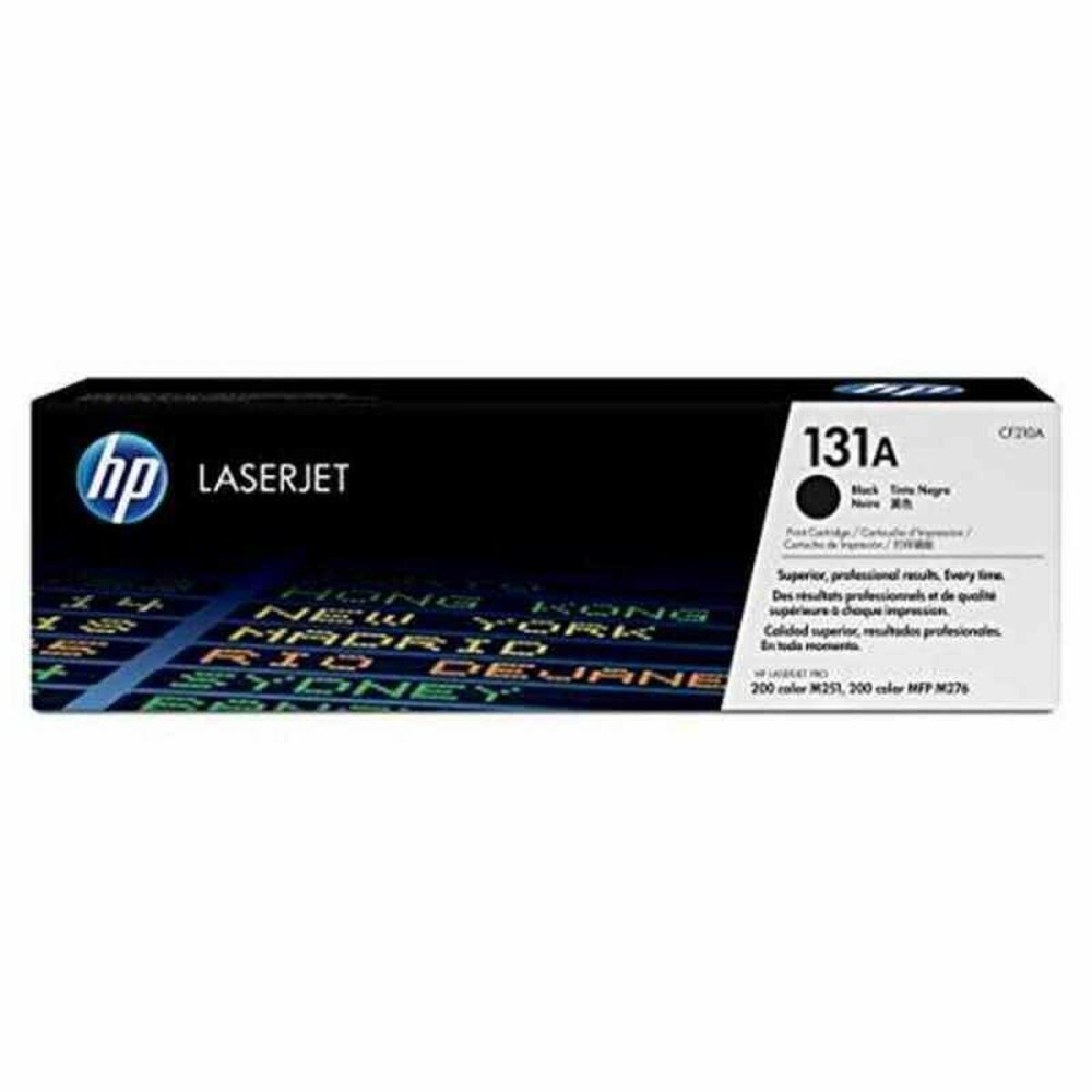 Toner original HP 131A Noir