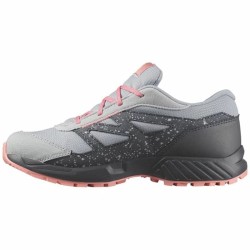 Chaussures de Sport pour Enfants Salomon Outway Climasalomon Gris clair