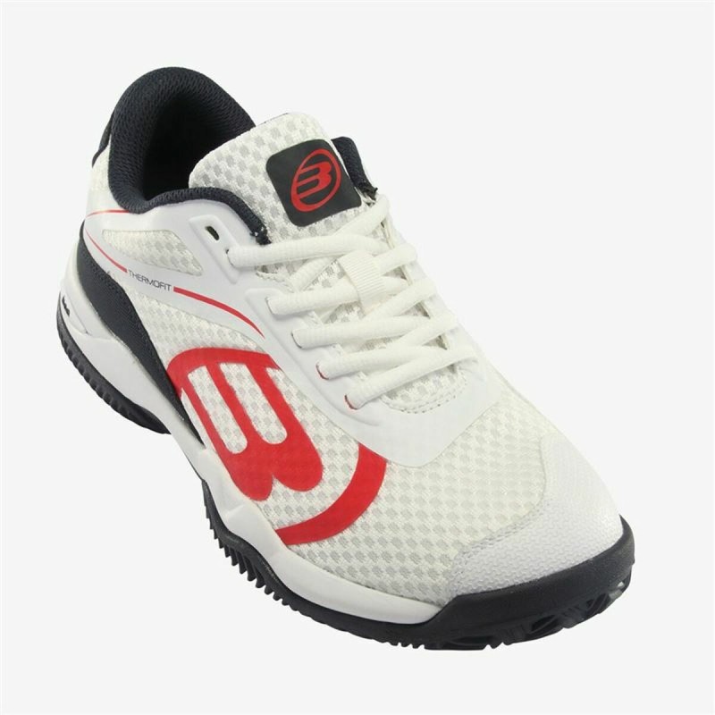 Chaussures de Padel pour Adultes Bullpadel Beker 23V Blanc Homme