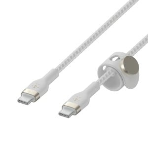 USB-C-Kabel Belkin CAB011BT2MWH 2 m Weiß