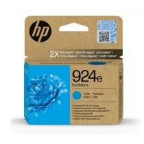 Cartouche d'encre originale HP 00P OFFICEJET PRO 8120, 8130 SERIES - 924E Cyan