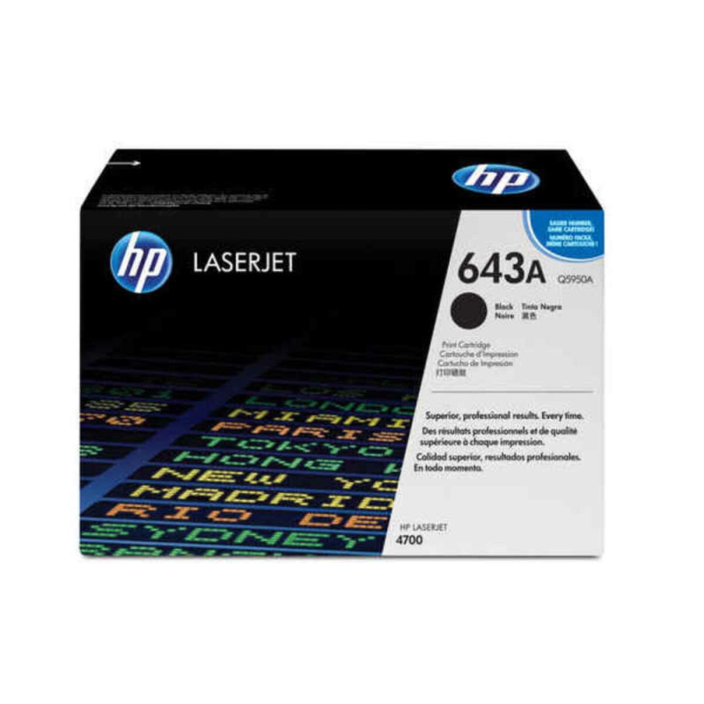 Toner original HP 643A Noir