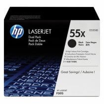 Toner HP 55X Black