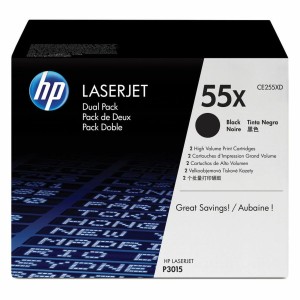 Toner HP 55X Schwarz