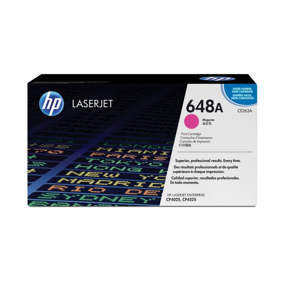 Toner HP CE263A Magenta