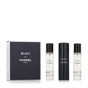 Men's Perfume Set Chanel Bleu de Chanel EDT 3 Pieces