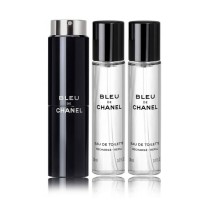 Men's Perfume Set Chanel Bleu de Chanel EDT 3 Pieces