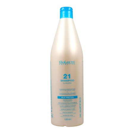 Shampooing Salerm 21 Silk Protein 1 L