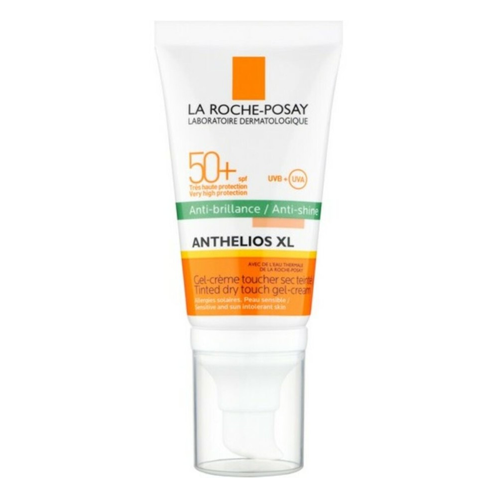 Facial Sun Cream Anthelios XL Anti-Shine La Roche Posay Spf 50+ (50 ml)