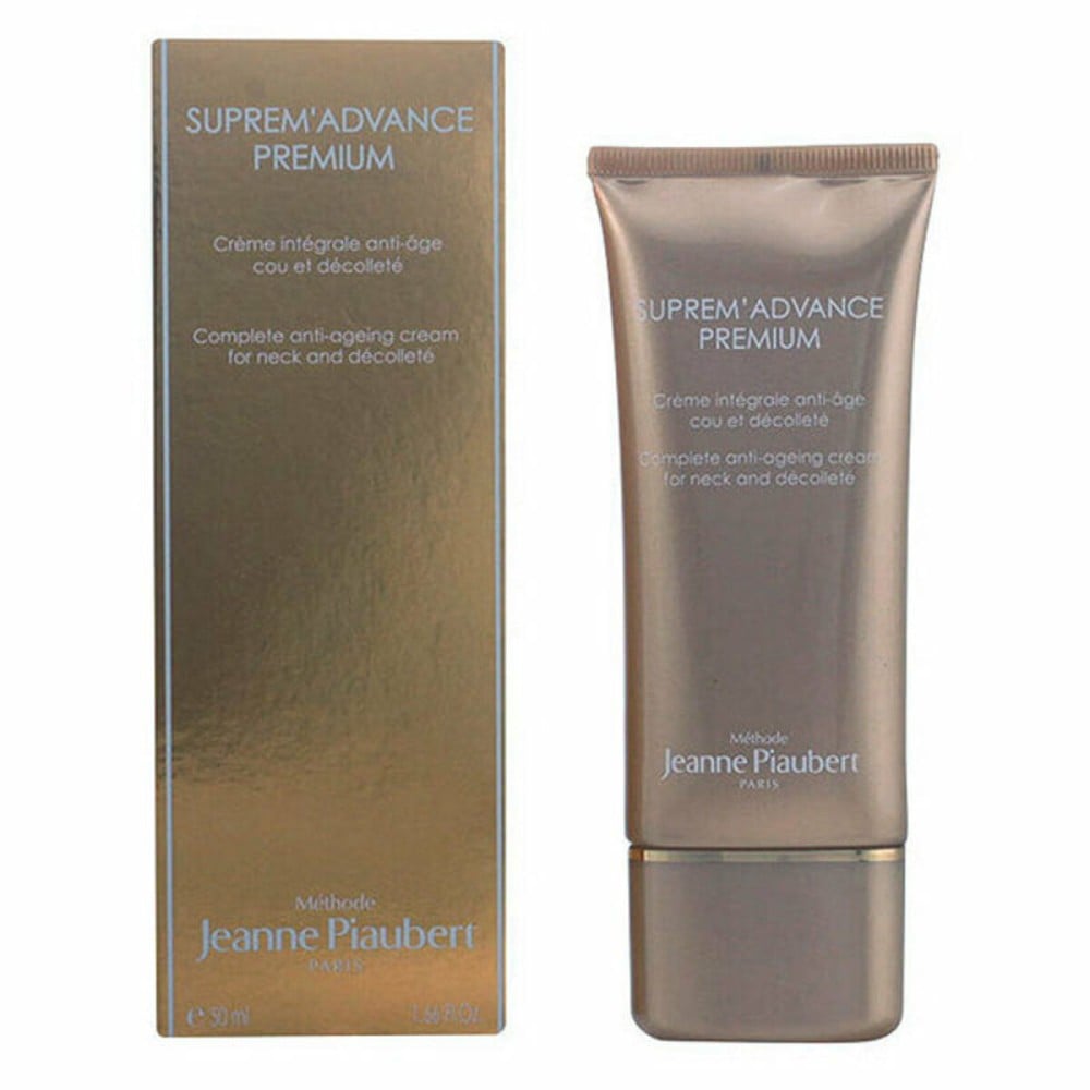 Soin raffermissant cou et décolleté Suprem`Advance Premium Jeanne Piaubert (50 ml)