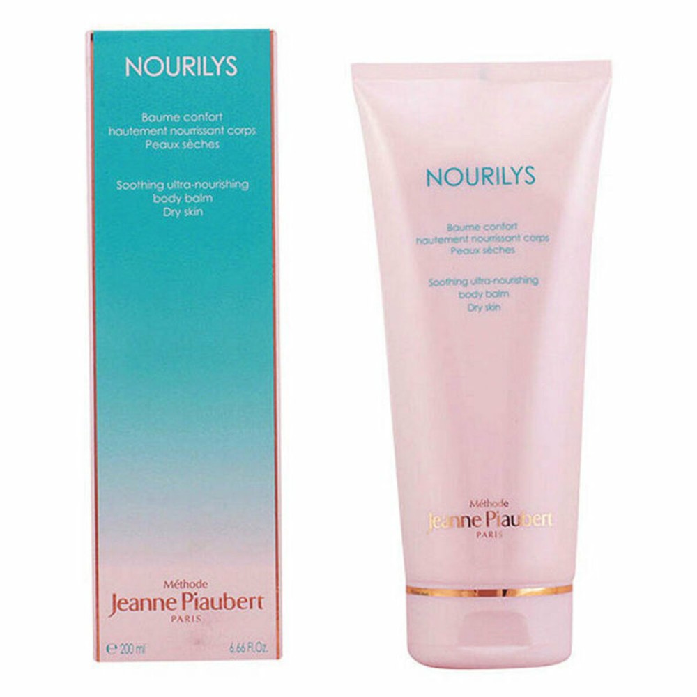 Moisturising Body Cream Nourilys Jeanne Piaubert 200 ml