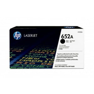 Original Toner HP 652A Black