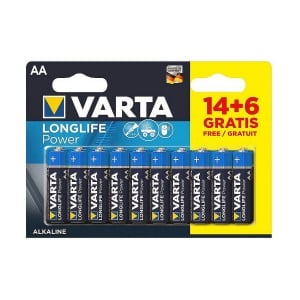 Batterien Varta Longlife Power (20 Stücke)