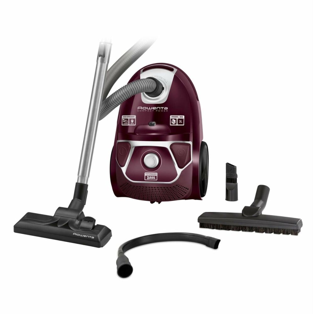 Aspirateur à sacs Rowenta 3L 750 W Easy Brush Violet Pourpre 2000 W 750 W