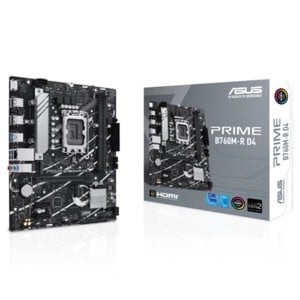 Motherboard Asus B760M-R D4 LGA 1700 Intel B760