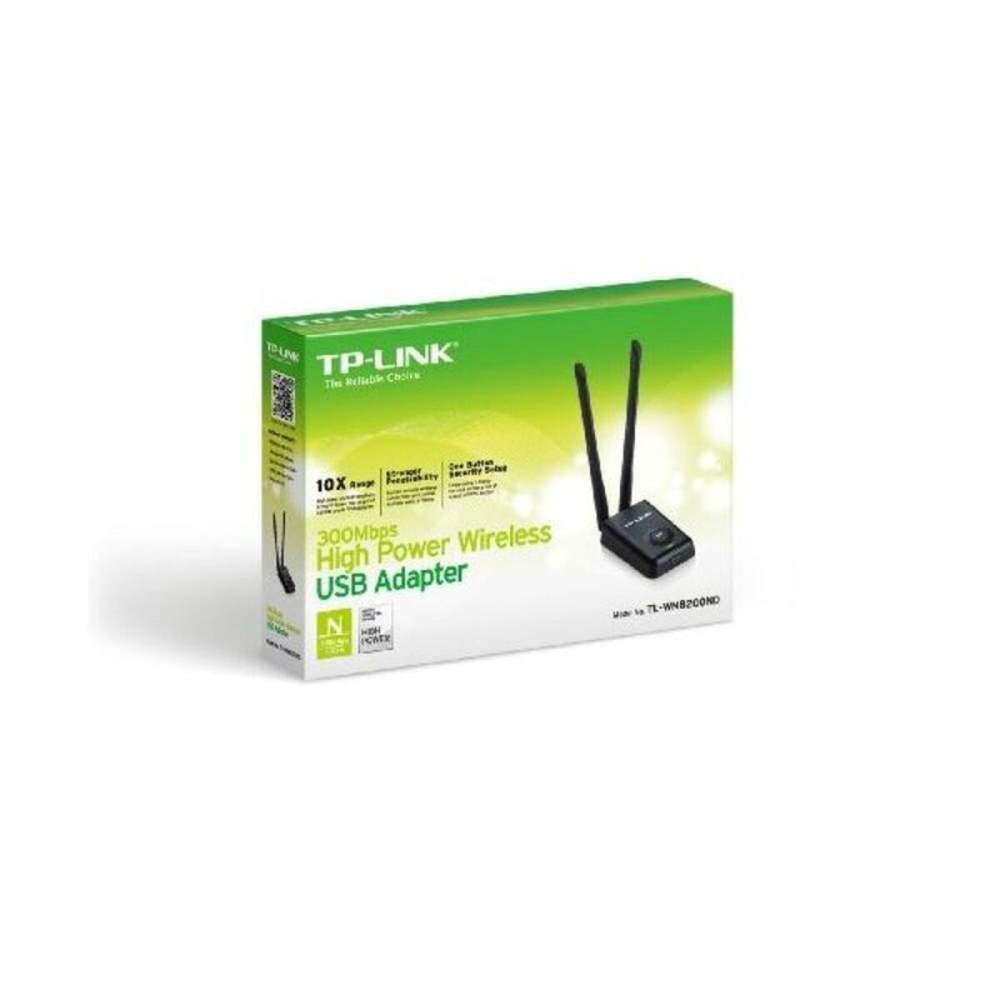 Adapteur réseau TP-Link TL-WN8200ND Noir 300 Mbit/s