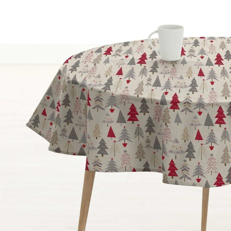 Nappe Belum Merry Christmas Multicouleur Ø 100 cm