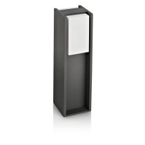 LEDlamp Philips Sobremuro/pie Anthracite 14 W Stainless steel Aluminium E27 230 V