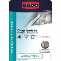 Drap housse DODO Anthracite 90 x 190