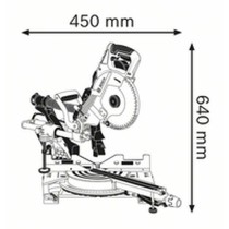 Kreissäge BOSCH 0601B19200 1600 W 230-240 V