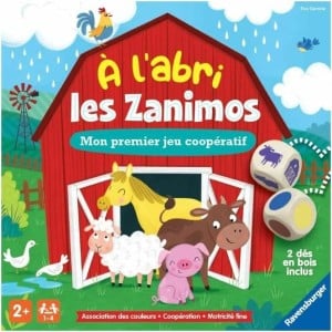 Jouet Educatif Ravensburger À l'abri les Zanimos (FR) (1 Pièce)