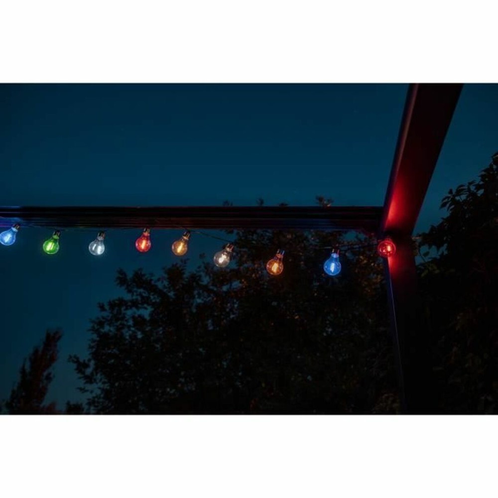 LED-Lichterkette Galix Solar