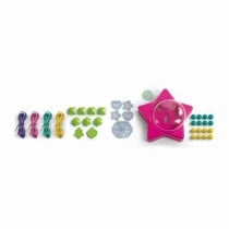 Kit de création de bracelets Clementoni Friendship bracelet creation box Plastique