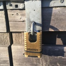 Serrure à combinaison Master Lock M1177EURD Laiton