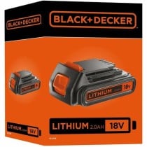 Batterie au lithium rechargeable Black & Decker BL2018 18 V Litio Ion 2 Ah