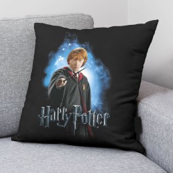 Cushion cover Harry Potter Ron Weasley Black Multicolour 50 x 50 cm