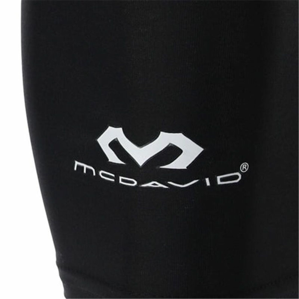 Leggings de sport pour homme McDavid 3/4 Dual Layer Knee Noir