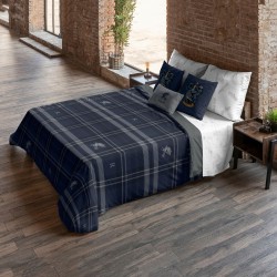 Housse de Couette Harry Potter Ravenclaw Multicouleur Blue marine 175 Fils 155 x 220 cm Lit 1 persone