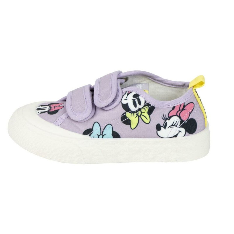 Chaussures de Sport pour Enfants Minnie Mouse Lila