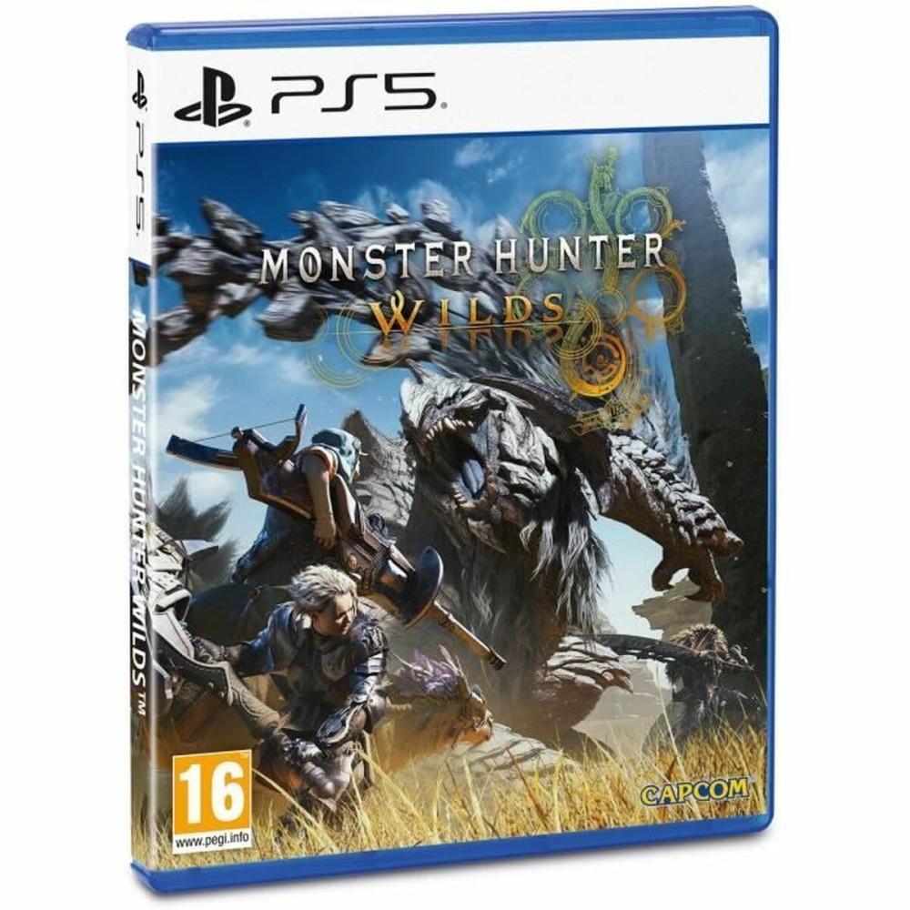 PlayStation 5 Video Game Capcom Monster Hunter Wilds