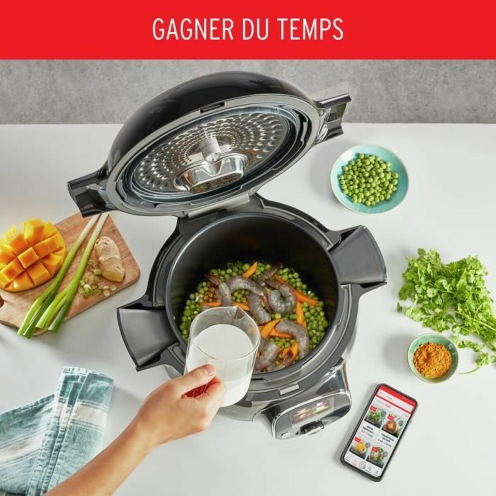 Robot culinaire Moulinex Cookeo Connect