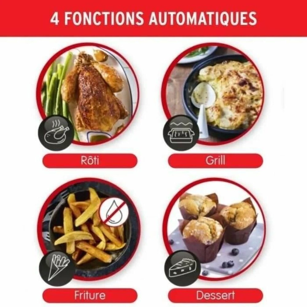 Robot culinaire Moulinex Cookeo Connect