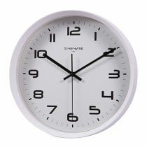 Horloge Murale Timemark Blanc 30 x 30 cm