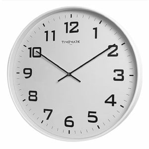 Horloge Murale Timemark Blanc 50 x 50 cm