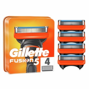 Nachladen für Lametta Gillette Fusion 5 (4 Stück) (4 uds)