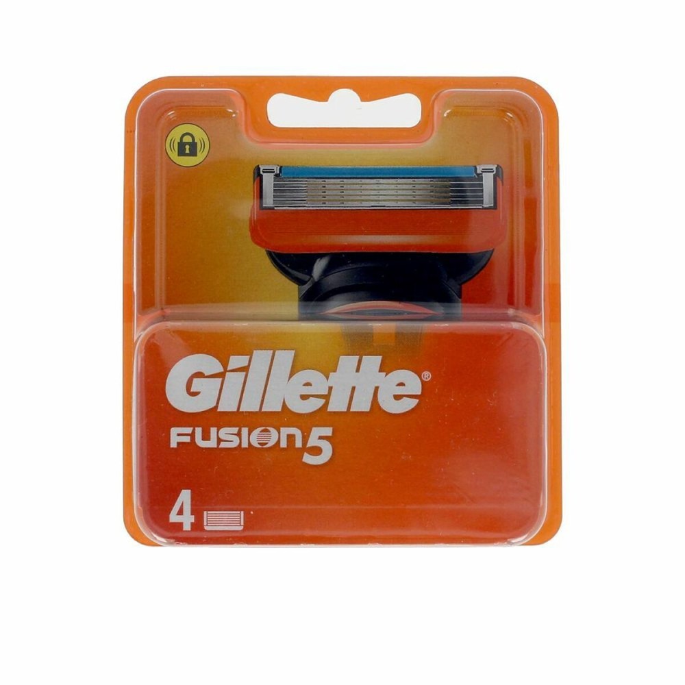 Shaving Blade Refill Gillette Fusion 5 (4 Units) (4 uds)