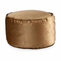 Pouf Velours Marron 60 x 39 x 60 cm (2 Unités)