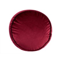 Pouffe Velvet Maroon 60 x 39 x 60 cm (2 Units)