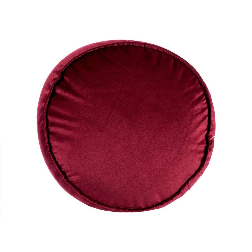 Pouf Velours Bordeaux 60 x 39 x 60 cm (2 Unités)